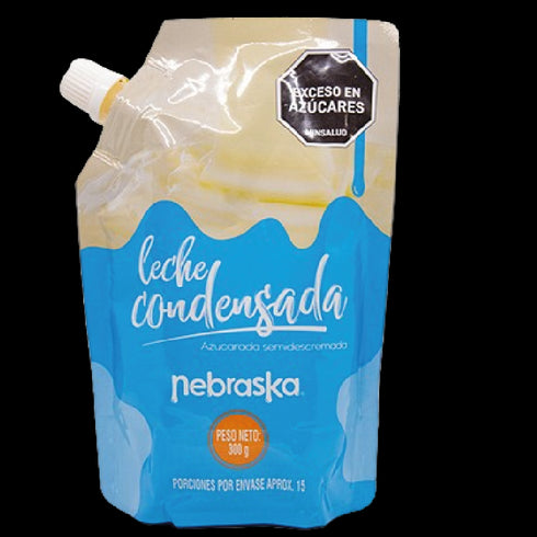 LECHE CONDENSADA NEBRASKA 300G DP